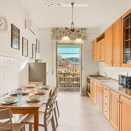 La Casa Di Genia, Terremarine Apartamento La Spezia
