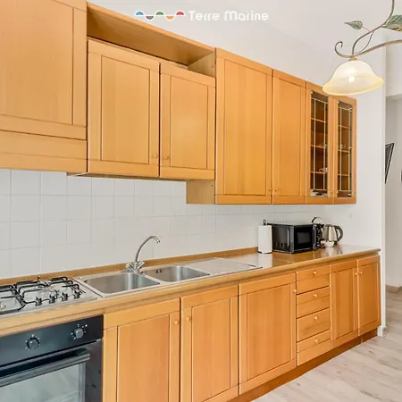 La Casa Di Genia, Terremarine Апартаменты *