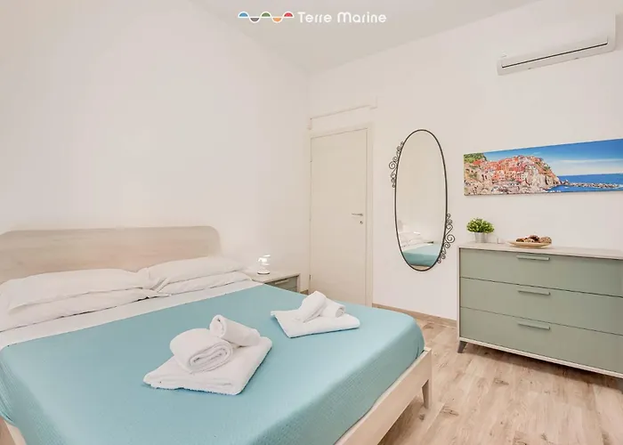 Διαμέρισμα La Casa Di Genia, Terremarine Λα Σπέτσια